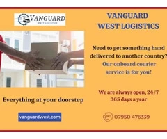Same Day International logistics Provider in London - Vanguard West