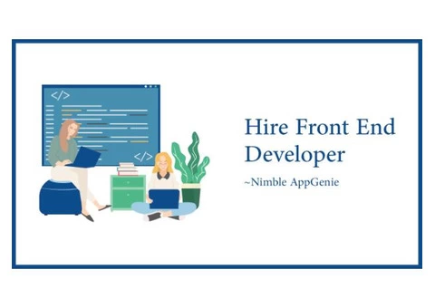 hire front end developer- Nimble AppGenie