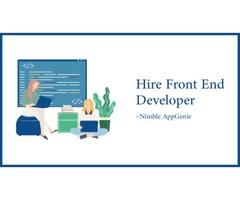 hire front end developer- Nimble AppGenie