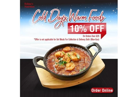 10% Discount On Orders Over £25