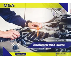 Car Diagnostics | Benefits of Car Diagnostics - M and A motors