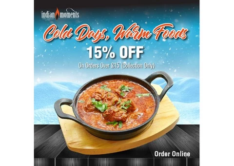 15% Discount On Orders Over £15 (Collection Only)