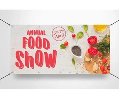 Excellent Quality Custom PVC Banners Printed