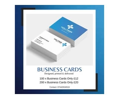 High Quality Business Cards on Sale