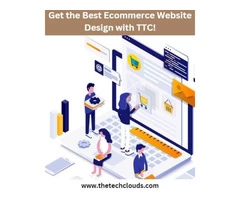 Get the Best Ecommerce Website Design with TTC!