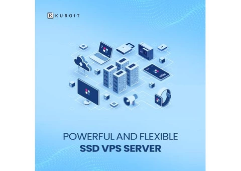 Powerful and Reliable KVM VPS Hosting UK