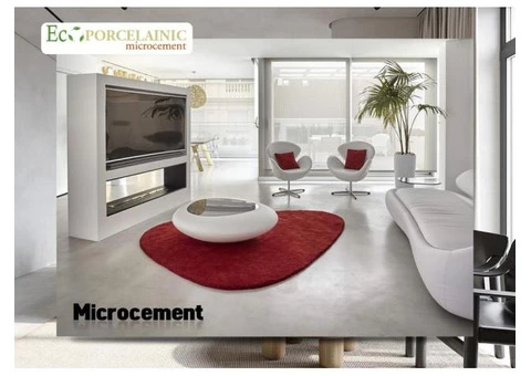 How to clean microcement? Microcement maintenance tips - 3/3