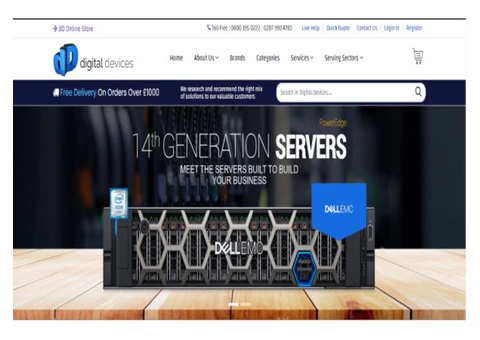 Digital Devices LTD: Top B2B IT Reseller in UK | Digital Devices