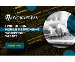 Design mobile responsive wordpress website