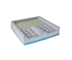 pressure relief cushion for people at risk of developing pressure ulcers.