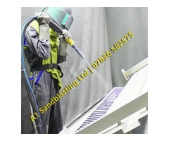 Top Rated Sandblasting Company In ESSEX - 07836582575