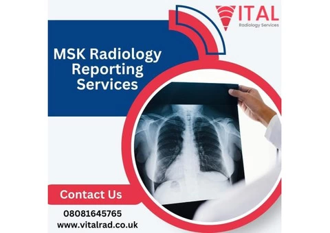 MSK Radiology Reporting Services