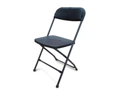 Folding Plastic Chairs - Birmingham Commonwealth Games