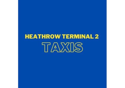 Heathrow Terminal 2 Taxis