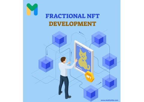 Mobiloitte's offers the best fractional NFT development solutions