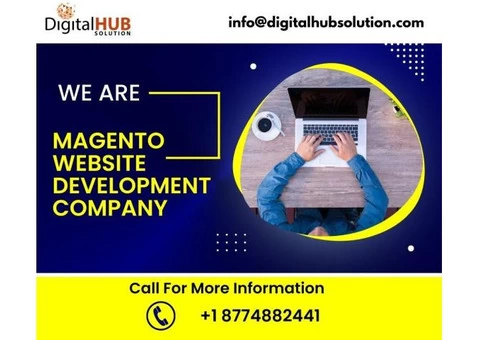 Magento Website Development Company in the US