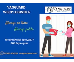Logistics services in London - Vanguard West