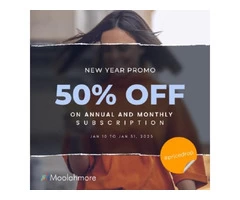 Promo 50% OFF - Moolahmore Expense Tracker & Cash Flow Tool