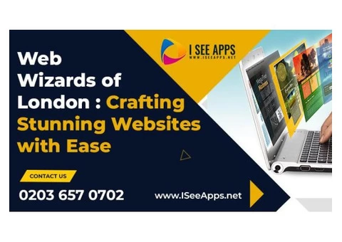 What is the best web development company in London offering?