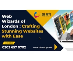 What is the best web development company in London offering?