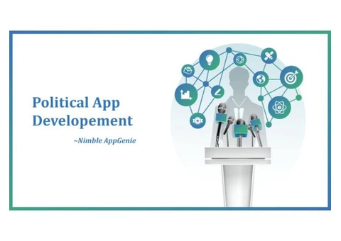 Political App Development- Nimble AppGenie