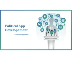 Political App Development- Nimble AppGenie