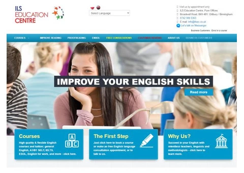 We solve all the English language problems! - 3/9