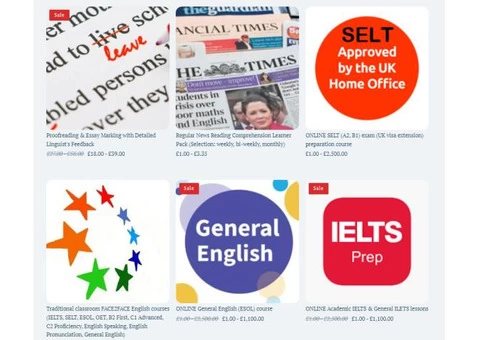 We solve all the English language problems! - 4/9