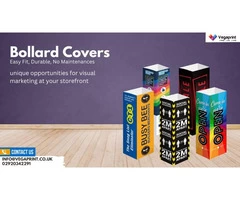 Affordable Bollard Covers Printing in UK Bollard Covers Printing