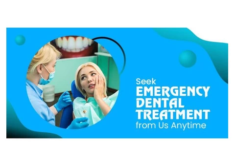 Seek Emergency Dental Treatment from Us Anytime