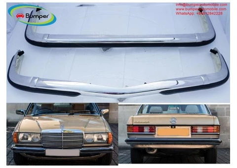 Mercedes W123 coupe bumper (1976–1985) - 1/3