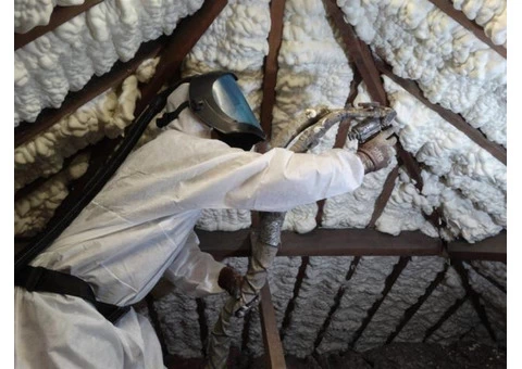 Loft Spray Foam Insulation