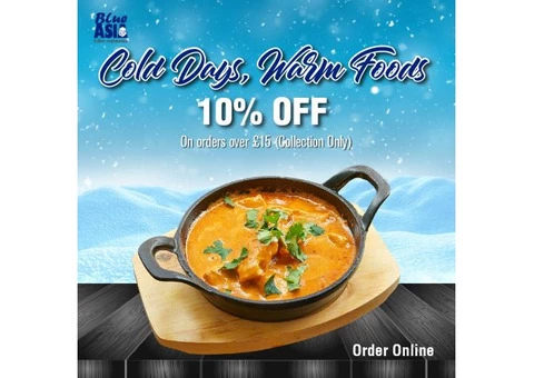 Blue Asia | restaurant takeaway | best indian restaurant near me | indian food