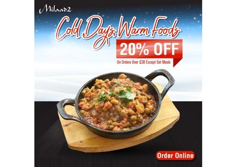 Milaad 2 Restaurant | restaurant gravesend | takeaway indian