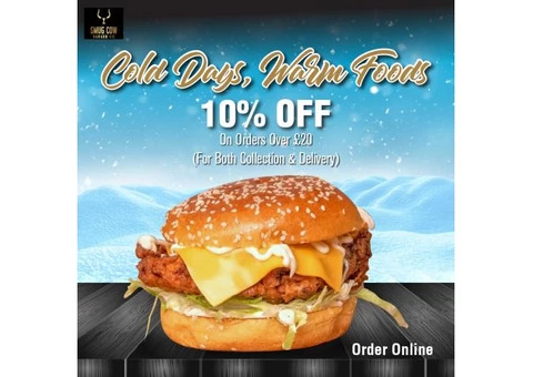 Smug Cow Burger Co | dartford takeaway | food in dartford
