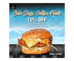 Smug Cow Burger Co | dartford takeaway | food in dartford