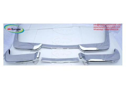 Volvo P1800 Jensen Cow Horn (1961-1963) bumpers - 1/5