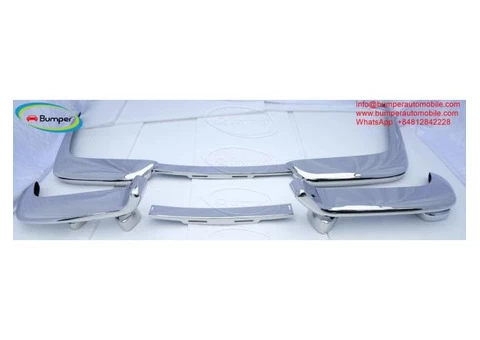 Volvo P1800 Jensen Cow Horn (1961-1963) bumpers - 2/5