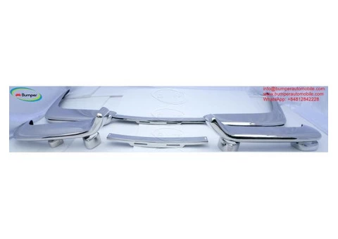 Volvo P1800 Jensen Cow Horn (1961-1963) bumpers - 3/5