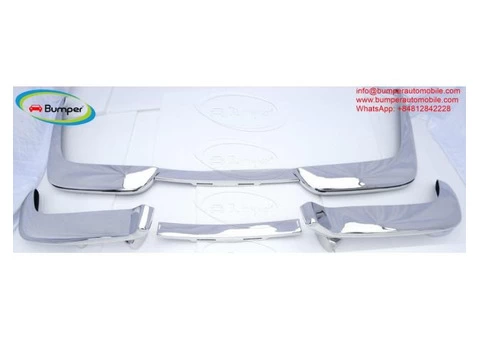 Volvo P1800 Jensen Cow Horn (1961-1963) bumpers - 4/5