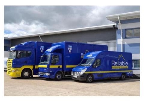 Reliable Moving & Storage - 2/2
