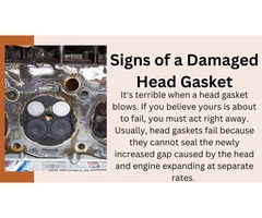 Signs of a Damaged Head Gasket