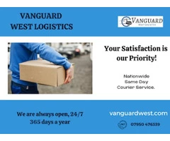 Best Logistics services in London - Vanguard West