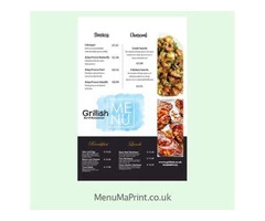 A6 Flyers & Leaflets | A6 Flyer Printing UK | MenuMa Print
