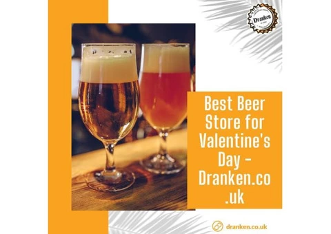 Best Beer Store for Valentine's Day - Dranken.co.uk