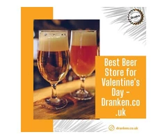 Best Beer Store for Valentine's Day - Dranken.co.uk