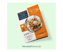 Half-Fold Leaflet Printing | Fold Leaflets & Flyers in UK