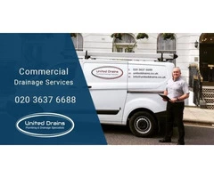 Commercial Drainage Services | United Drains