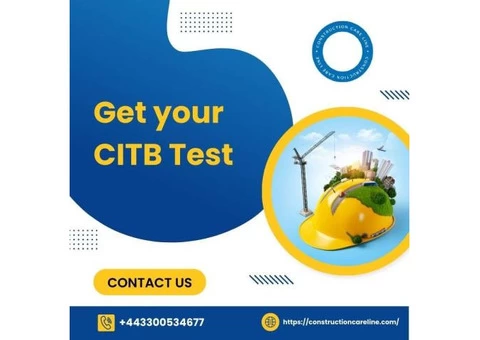 Get your CITB Test | Construction Careline