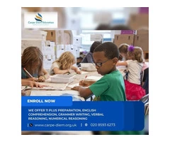 Is tuition required for Your child to pass the 7+ entrance exam?